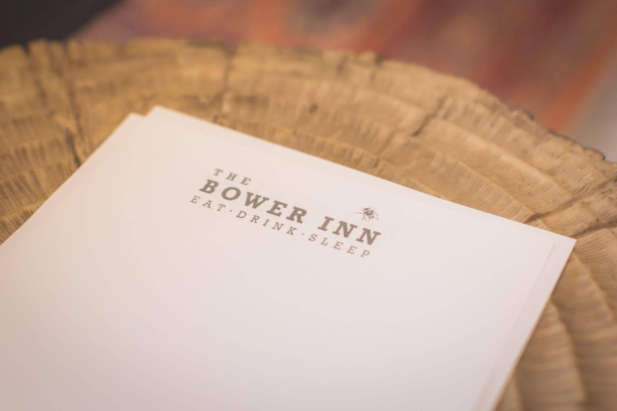 The Bower Inn Bridgwater Esterno foto Menu