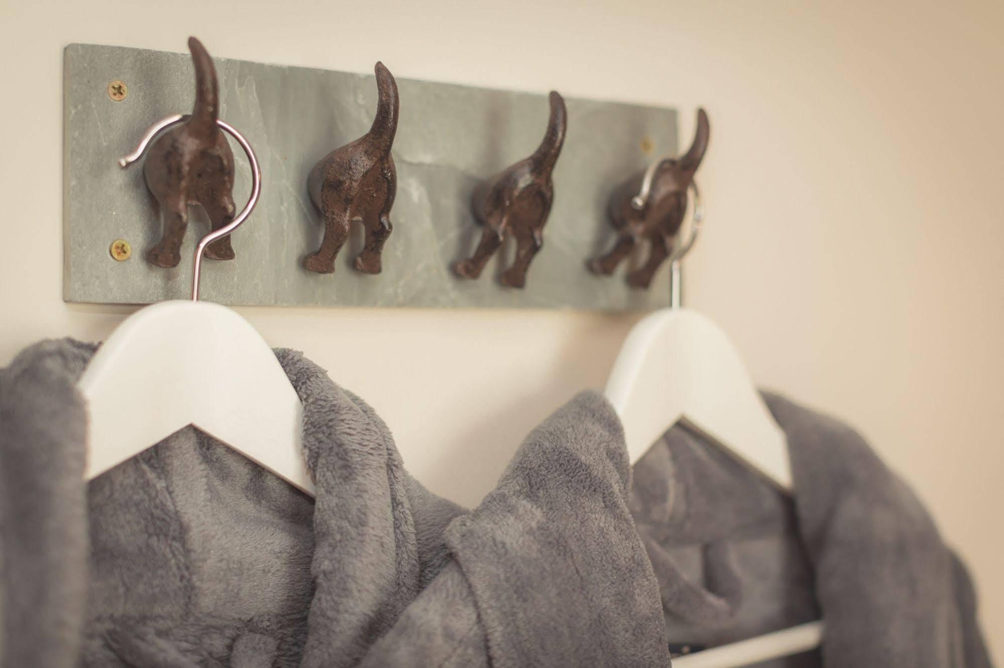 The Bower Inn Bridgwater Esterno foto A coat rack