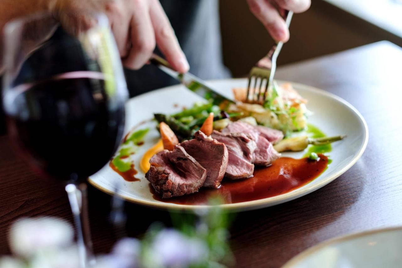 The Bower Inn Bridgwater Esterno foto A plate of food