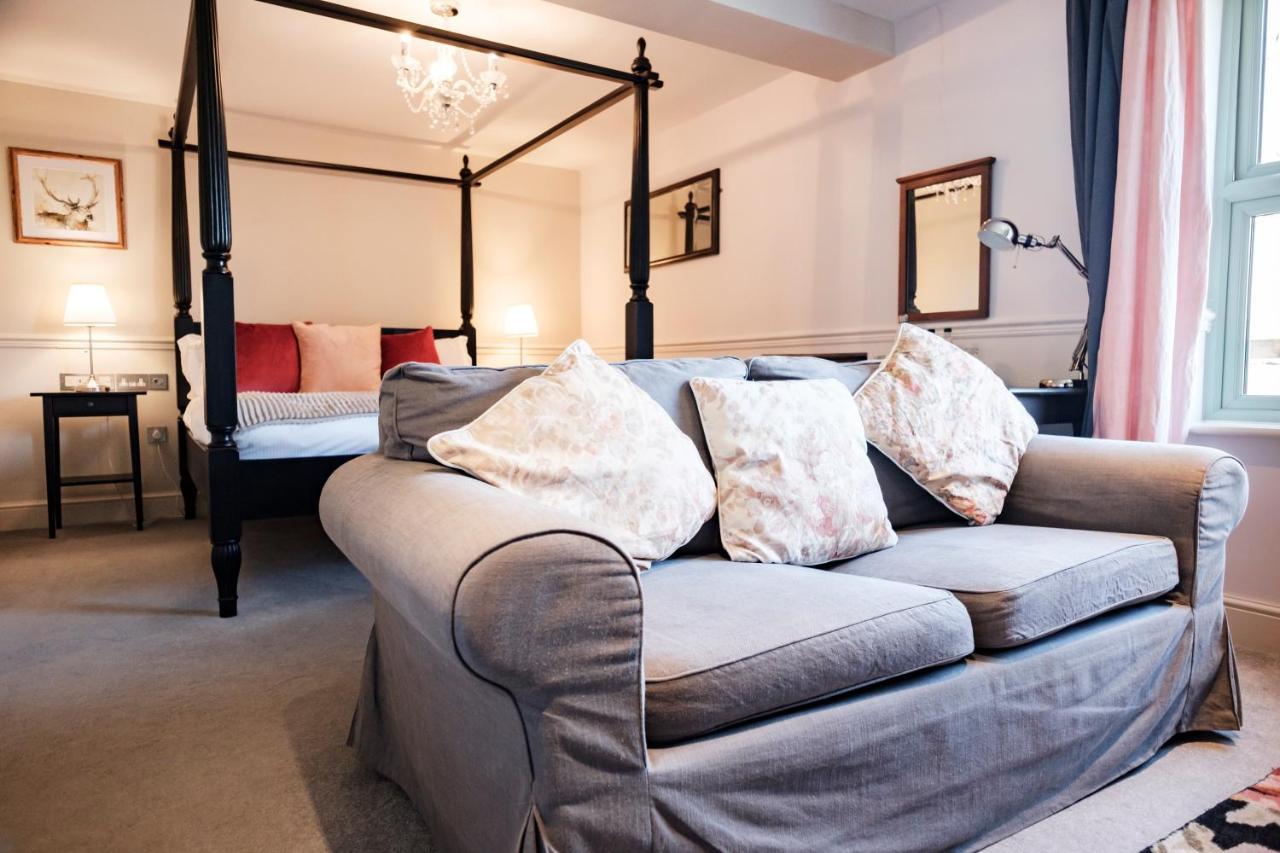 The Bower Inn Bridgwater Esterno foto A room at the hotel