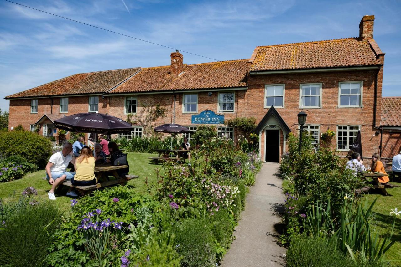 The Bower Inn Bridgwater Esterno foto The Norfolk Arms