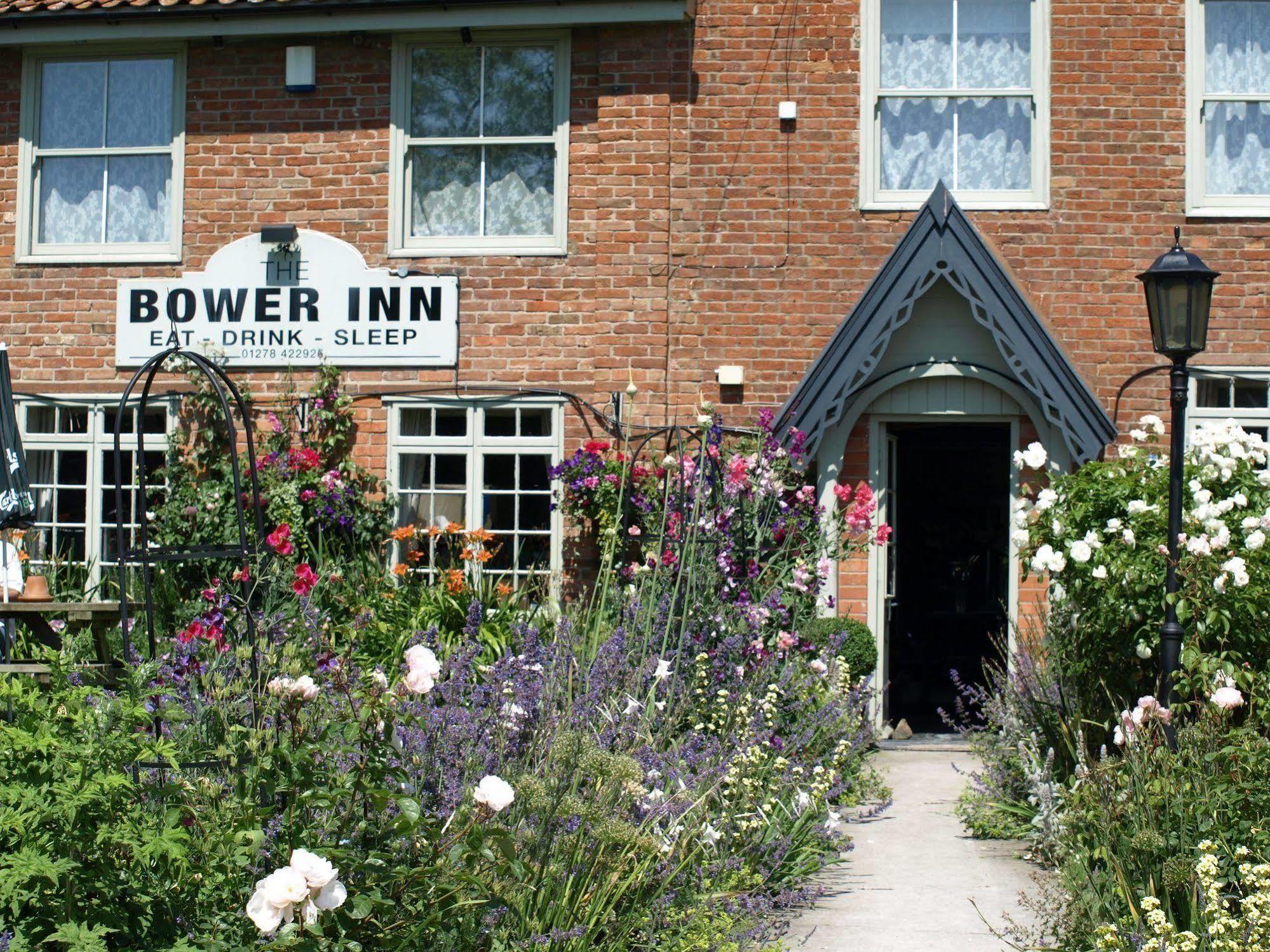 The Bower Inn Bridgwater Esterno foto The Bower Inn